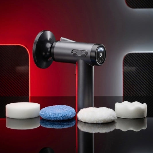 Mini Polizator Auto Portabil – Lustruire & Eliminare Zgârieturi Profesională